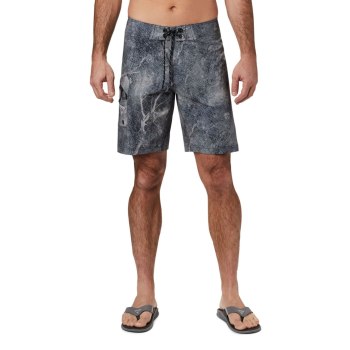 Columbia PFG Offshore II Board, Pantalones Cortos Negros Marrom Para Hombre | 315894-UNP